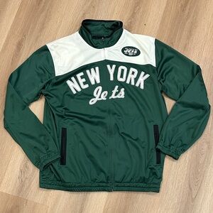 NFL Green & White New York Jets Jacket